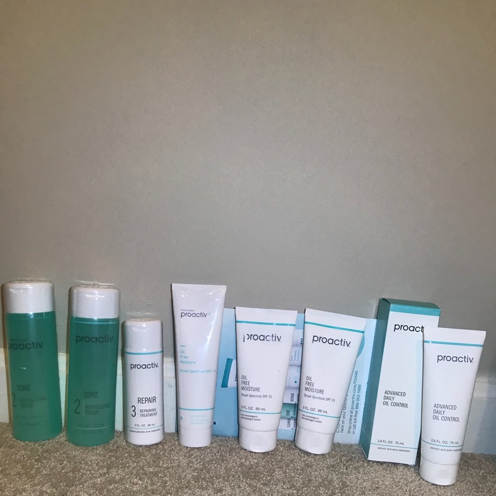 PROACTIV skin care products. see BIO